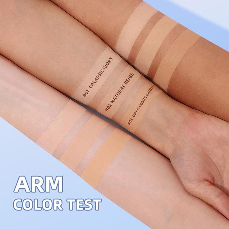 Setting Powder Compact Foundation Powder Blurring Setting Highlighter Makeup