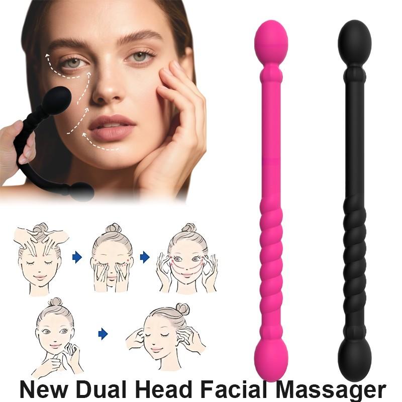 Women's Face Massage Beauty Scraper Stick, Eye & Facial Massager Board, Home Use Universal Relaxing Multi-Function Tool