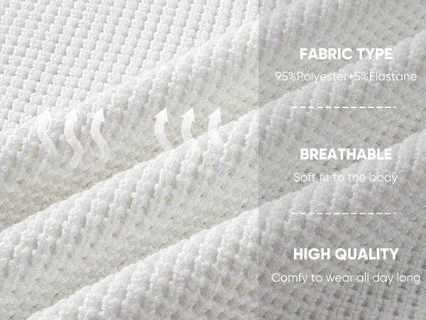 JMIERR Men's Crewneck Sweater Soft Casual Sweaters Classic Long Sleeve Pullover Sweaters with Ribbing Edge