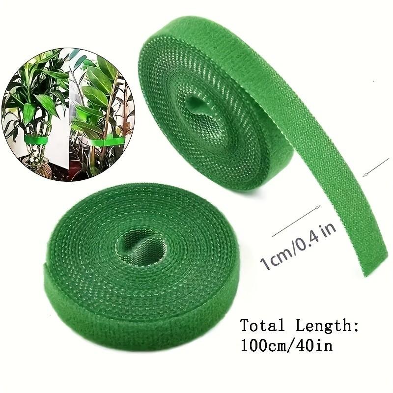 3 Rolls Soft Garden Plant Tape, 1m Flexible Twist Tie, Ideal for Tomato Plants, Perfect for Gardening, Home, Office Use