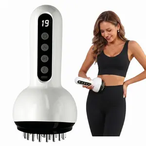 New Upgrade Massager Sculpt Body Deep Relief Firms Skin Portable Rechargeable Full Body Care for Waist, Belly, Arms, Legs, Neck, Back