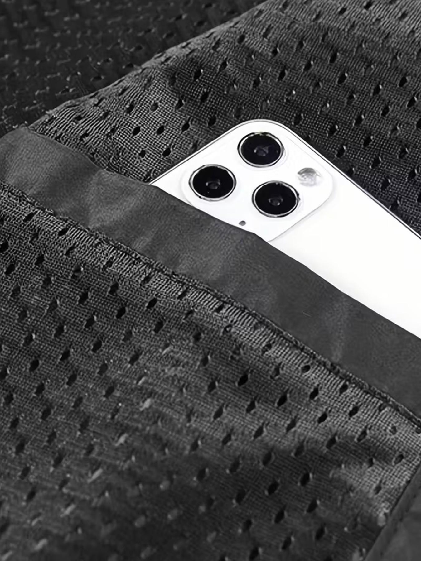 Men's Multi-Pocket Vest, Summer Lightweight Outdoor Fishing Vest, Sleeveless Casual Crop Top, Travel Workwear, Comfortable & Stylish