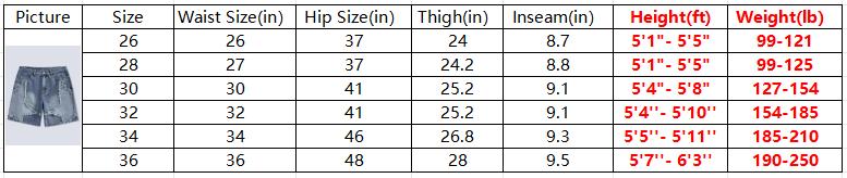 Frayed Hem Star Spring To Summer Pattern Wide Leg Jorts Denim Shorts with Pocket