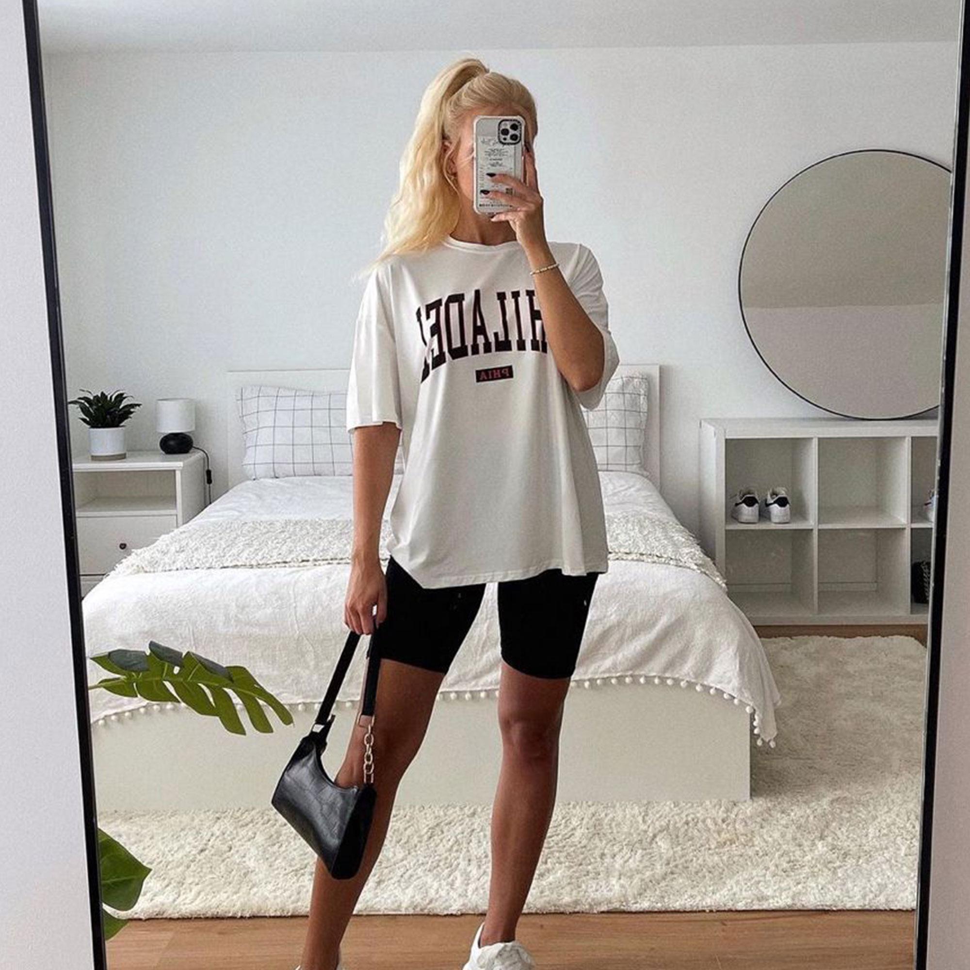 SHOWITTY 3 Pack Biker Shorts for Women(Reg & Plus Size) - 5"/8" High Waist Tummy Control Shorts for Workout SHOWITTY 3 Pack Biker Shorts for Women(Reg & Plus Size) - 5"/8" High Waist Tummy Control Shorts for Workout