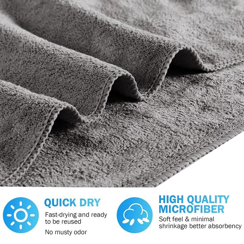1/2 Pcs Sports Towels, 11.8*43.3inch/30*110cm, Sweat Towel for Fitness & Running, Portable for Camping & Hiking, Sports Mat Towel, Bath & Swimming Towel, Quick Drying Towels, Durable, Lint-free & Fade-resistant