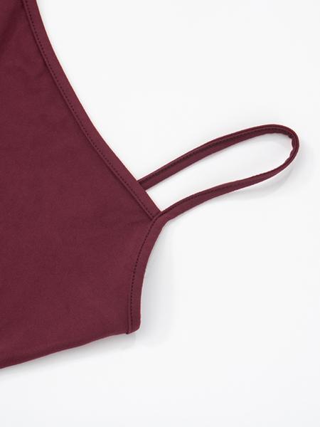 Two-Piece Set Women's Solid Color Cami Top & Pants, Casual Sleeveless Top & Pants for Daily Wear, Ladies Summer Clothes Two-Piece Set Women's Solid Color Cami Top & Pants, Casual Sleeveless Top & Pants for Daily Wear, Ladies Summer Clothes