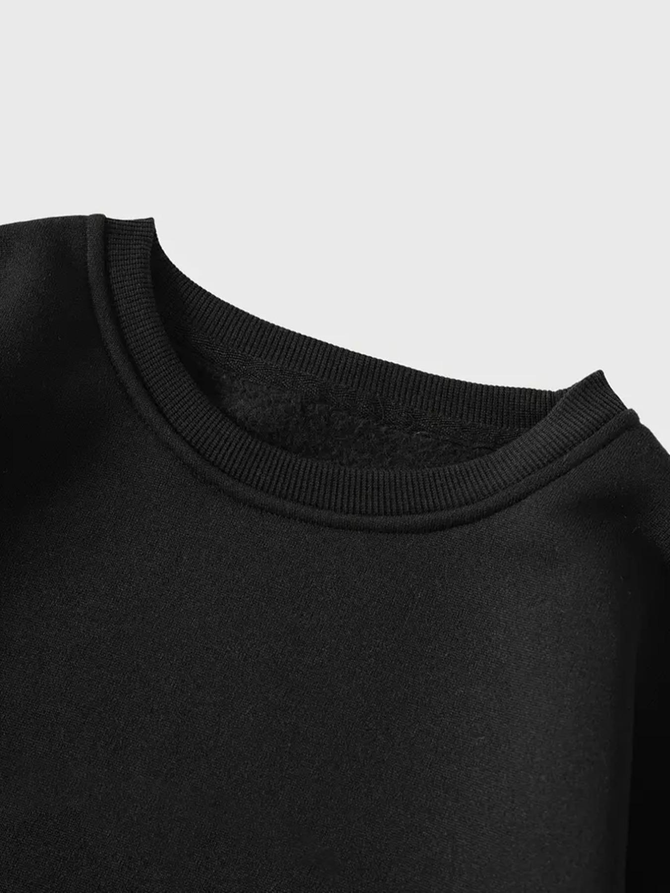 "Nirvana" Nirvana band pattern letter print, casual retro long-sleeved pullover, round neck casual sports women's pullover sweatshirt, autumn and winter plus velvet women's clothing