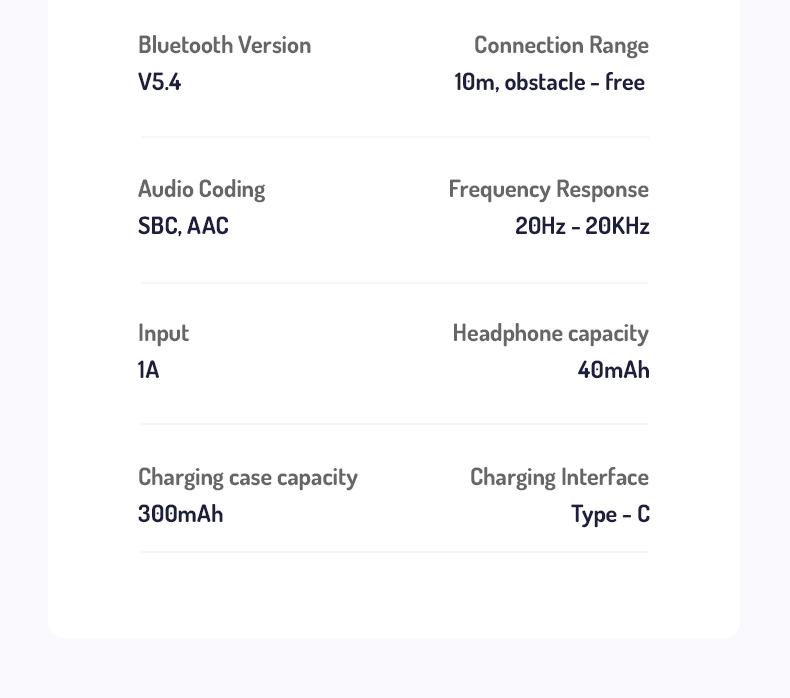 MINISO MS192 Clip on Earbuds Open Ear Wireless BT 5.4 Headphones with Mic and APP, 48H Play, Noise Cancelling, Waterproof, Sports Ear Buds, Comfortable for Ears & Glasses Wearers, Workouts Electronic Audio Headset