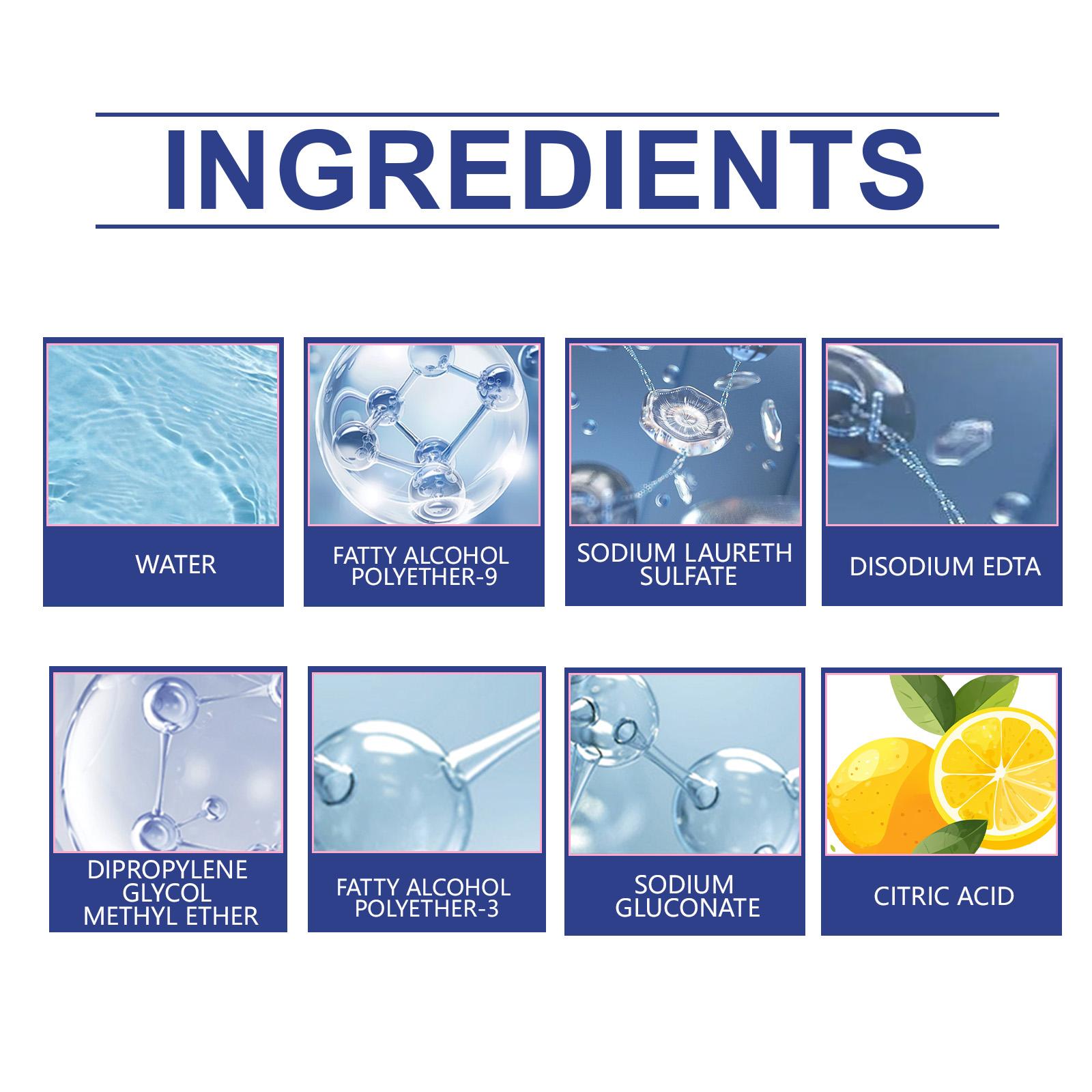 Jue-Fish Bathroom Cleaner Shower Room Bathtub Cleaning Scale Hand Washing Basin Clean Home Cleaning Agent