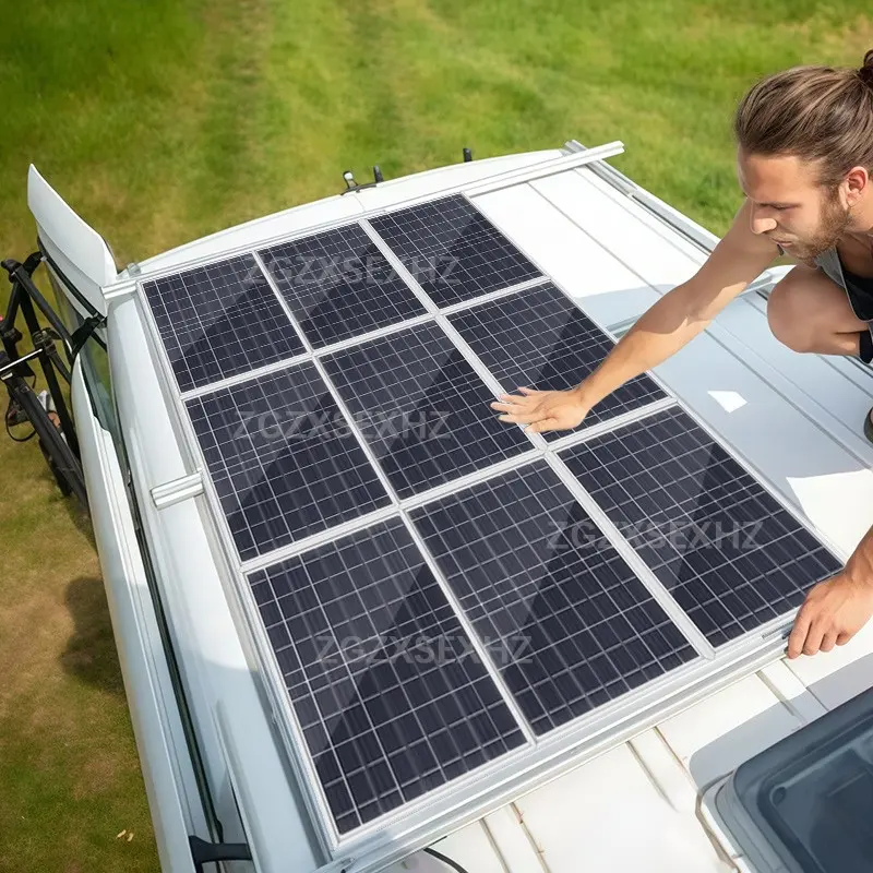1 PC 10W Rechargeable Solar Panel kit, complete with a DC output cable and an optional controller; a portable outdoor solar charger suitable for small devices, gardens, camping, garages, and storage sheds