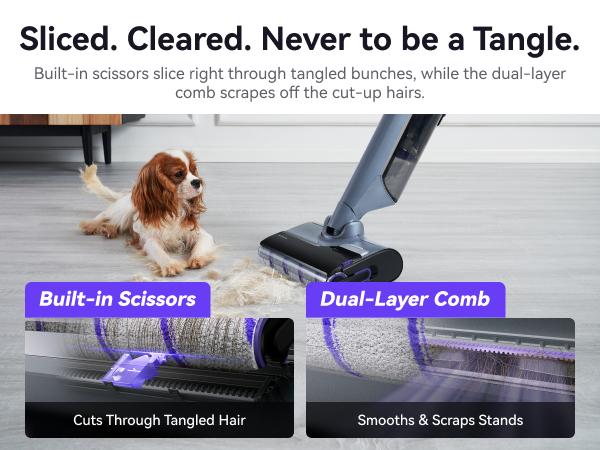 NARWAL S30 Pro Wet Dry Vacuum Cleaner with 20000Pa Suction, Cordless Vacuum Mop for Hard Floors, Tangle-Free Hair-Cutting, 180° Lie Flat, 194°F Self-Cleaning, Disposable Waste Bag, Edge Cleaning NARWAL S30 Pro Wet Dry Vacuum Cleaner with 20000Pa Suction, Cordless Vacuum Mop for Hard Floors, Tangle-Free Hair-Cutting, 180° Lie Flat, 194°F Self-Cleaning, Disposable Waste Bag, Edge Cleaning