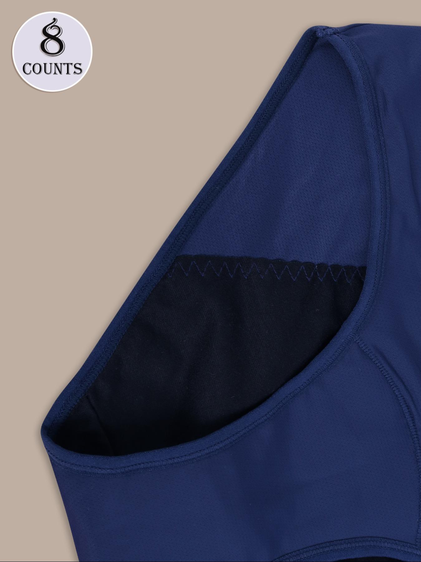 【Period Panty】8-Count Breathable Period Underwear | High-waisted Anti-leak & All-season Fit