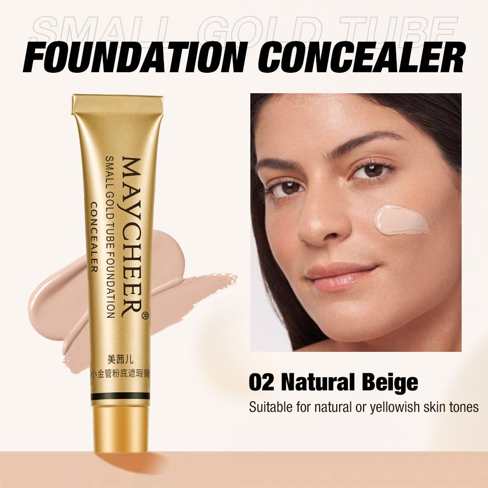 Concealer Cream, Concealer Palette, Liquid Concealer Brush, Concealer Stick, Covers Blemishes, Dark Circles, Waterproof, for All Skin Types