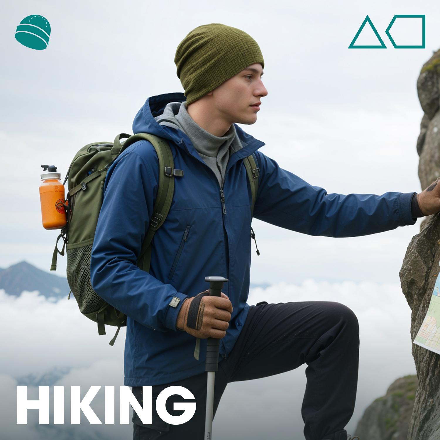 Unisex Winter Warm & Breathable Skull Cap Perfect for Skiing Running Sports for Men Women Multifunctional Skull Caps