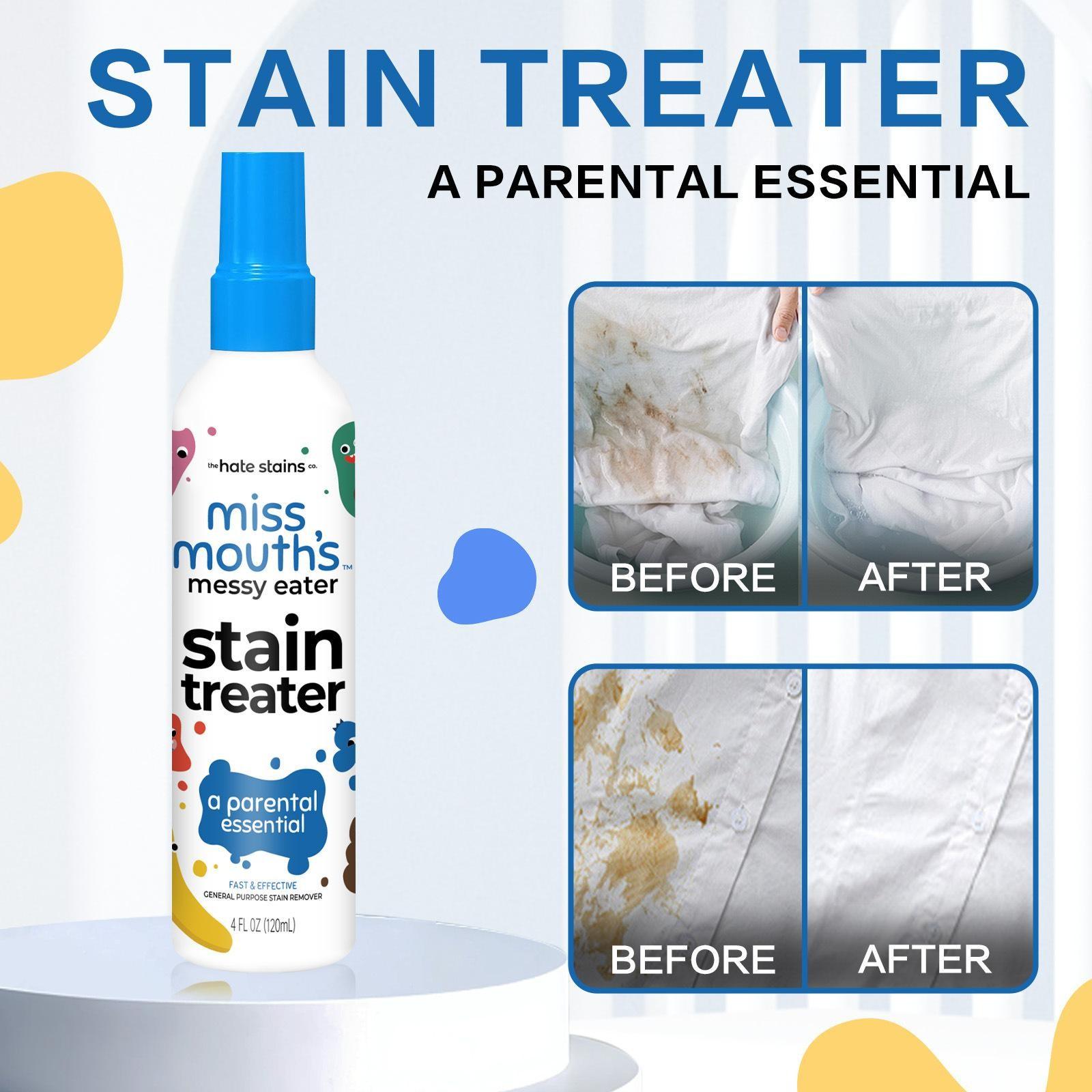 Hot Selling Powerful Stain Remover Cleaner for Clothes & Sofa, Multi-Purpose Cleaning Agent, Effective Spot Removal Solution, 120ML Bottle