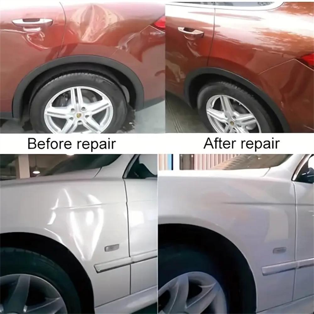 77pcs Paintless Dent Removal Kit with T-bar Dent Puller, Body Repair Dent Removal Tools,Professional Paintless Dent Repair Kit , Dent Puller For Cars,Comprehensive Car Dent Repair Kit