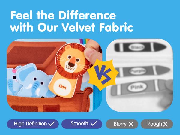 hahaland Noah's Ark Toy Busy Board for Toddlers 1-3 - Sensory, Montessori  Play Toy for Boys and Girls - Baptism Gift for 1-3 Year Olds Developmental Toy Birthday Gift.