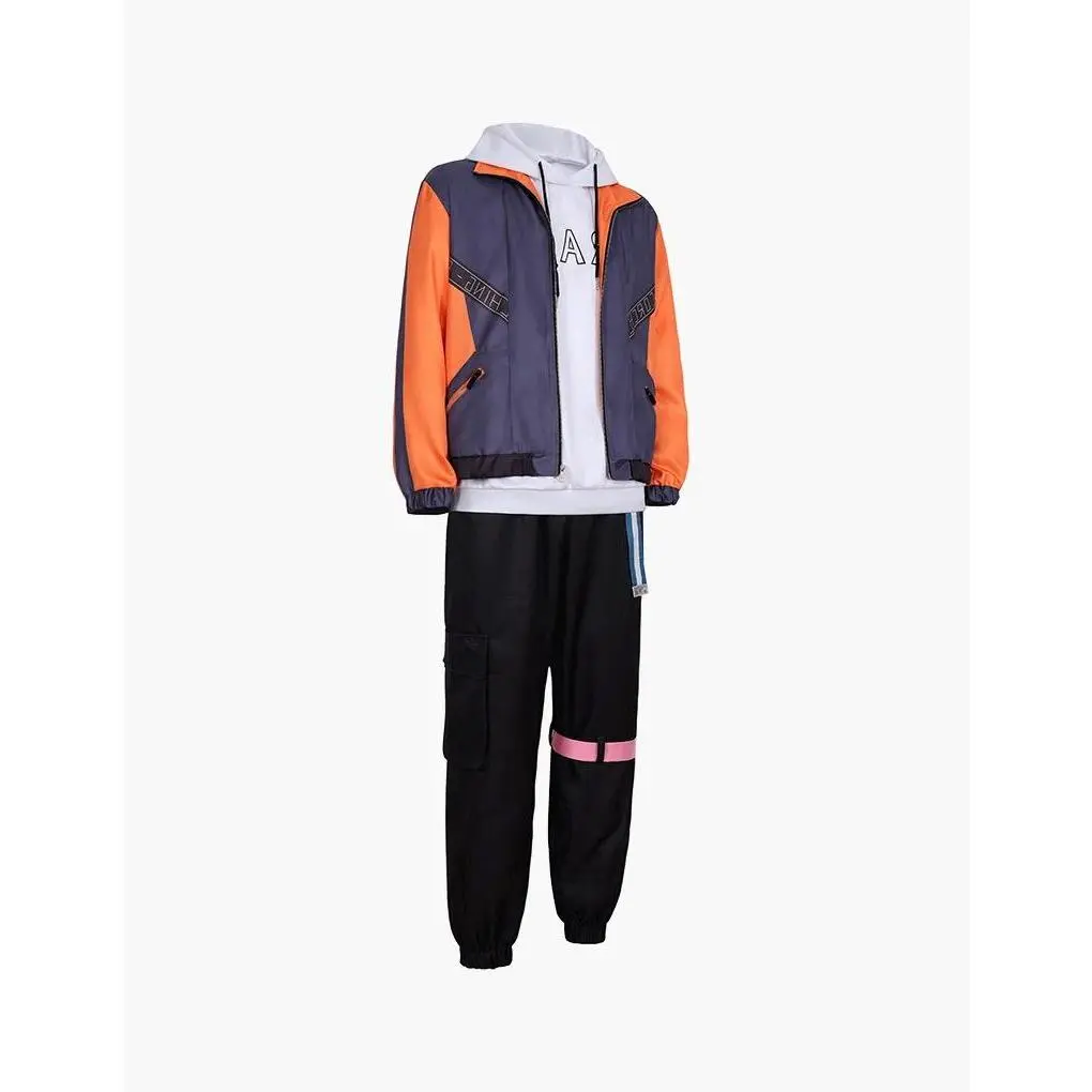 3RD Shinonome Akito Cosplay Costume Uniform Anime vbs Colorful Stage Cosplay  Anniversary Vivid BAD SQUAD Outfits for Men Women