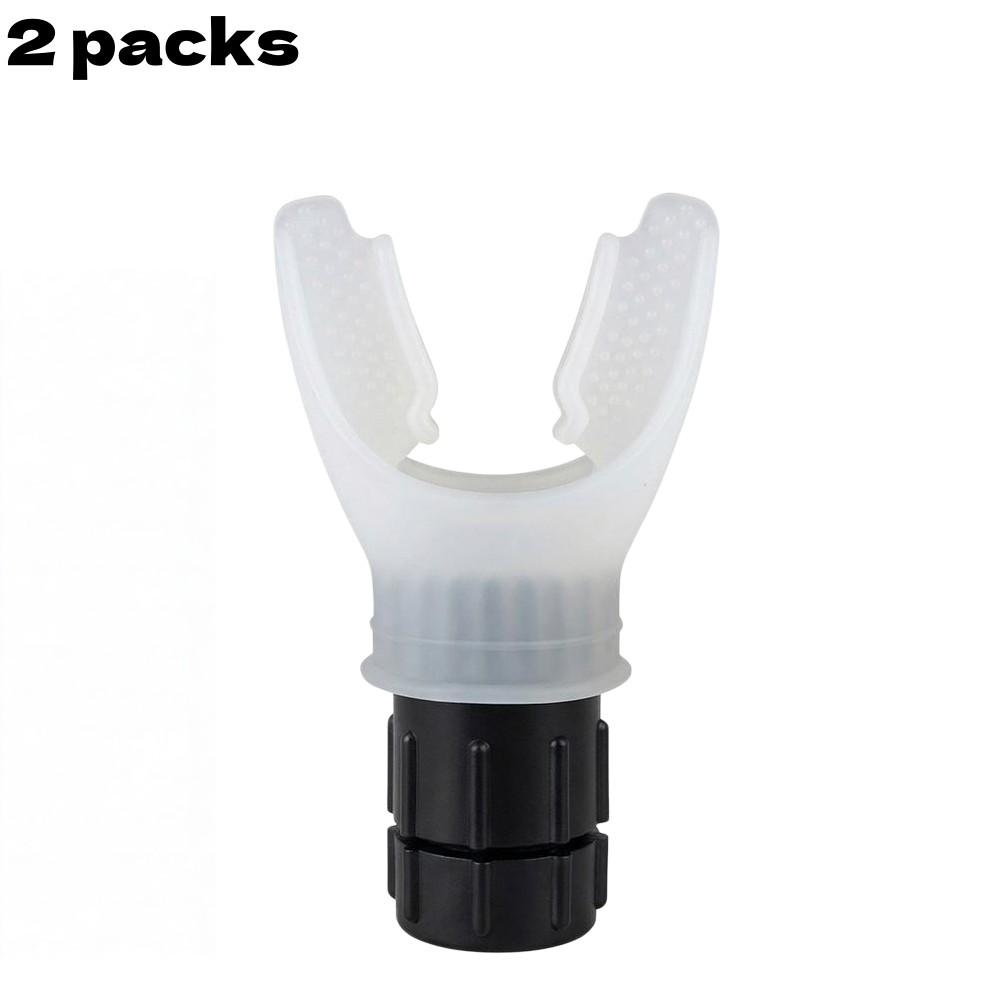 Portable Adjustable Resistance Lung Exercise Tool, 2-Pack Breath Training Device, Fitness Equipment for Gym Workouts, Abdominal Breathing Trainer