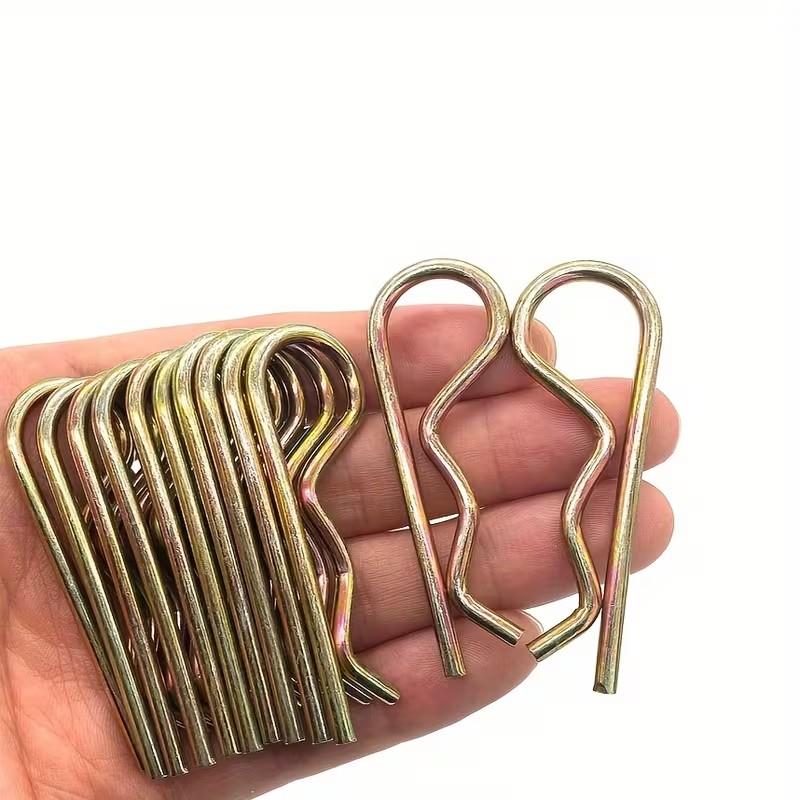 10-Pack Open Pullers, Easy Installation, Tool-Free Removal, Reusable for Suspension, Machinery, Vehicles, Durable Design