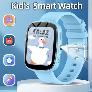 SIMSONLAB Children's Smart Watch: 300K HD Camera + Flashlight, 22 Puzzle Games, Calculator, Photo Album, Calendar, Timer, 260mAh Battery, Eco-Friendly, Ideal Kids' Gift for Festivals & Birthdays Wristwatch, Smartwatch Tracker