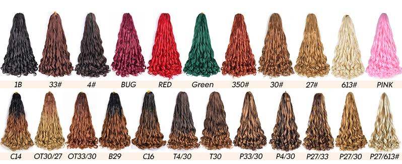 Synthetic French Curl Braiding Hair for Black Women 22Inch 8Packs Curly Braiding Hair for Box Braids 75g/Pack Bouncy French Curly Braiding Hair Extensions (22Inch,8 Packs,33#) Synthetic French Curl Braiding Hair for Black Women 22Inch 8Packs Curly Braiding Hair for Box Braids 75g/Pack Bouncy French Curly Braiding Hair Extensions (22Inch,8 Packs,33#)