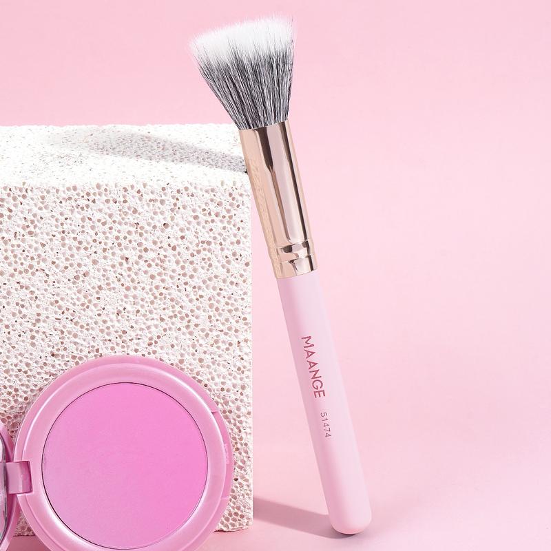 Makeup Brush, Professional Makeup Tool for Blush, Contour, Concealers, Foundation, Powder, Brushes with Soft Bristles and Comfortable Grip for Beginners