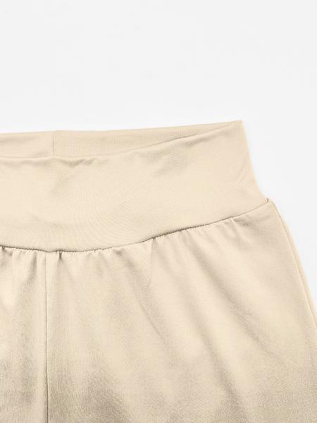 Cakvin Letter printing Women's Letter Print Long Sleeve Crop Tee & Plain Flare Leg Pants Two-Piece Set, Soft Casual Fashion Cozy Round Neck Top & Bell Bottom Trousers for Daily Outdoor Wear, Women's Clothing for Fall & Winter Cakvin Letter printing Women's Letter Print Long Sleeve Crop Tee & Plain Flare Leg Pants Two-Piece Set, Soft Casual Fashion Cozy Round Neck Top & Bell Bottom Trousers for Daily Outdoor Wear, Women's Clothing for Fall & Winter