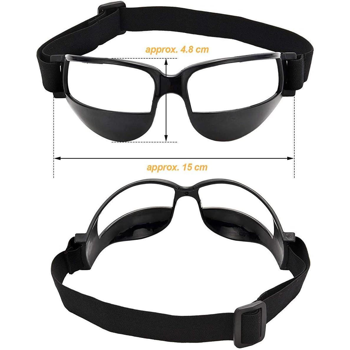 Basketball Dribbling Goggles  Dribble Specs Goggles Dribbling Specs Soccer Basketball  Aid - 1 count