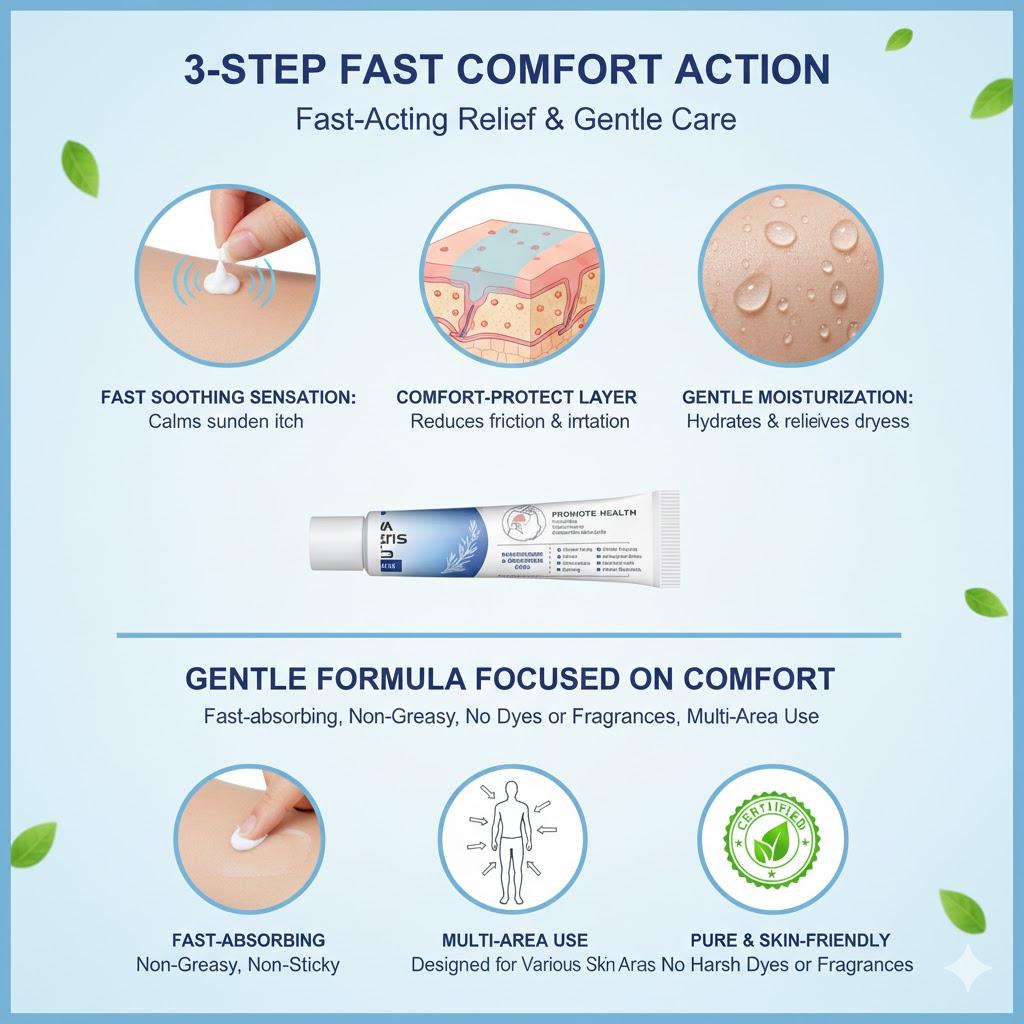 Sumifun antibacterial antipruritic cream, tea tree essential oil + natural formula, can cure tinea capitis and fungus Treatment Antifungal