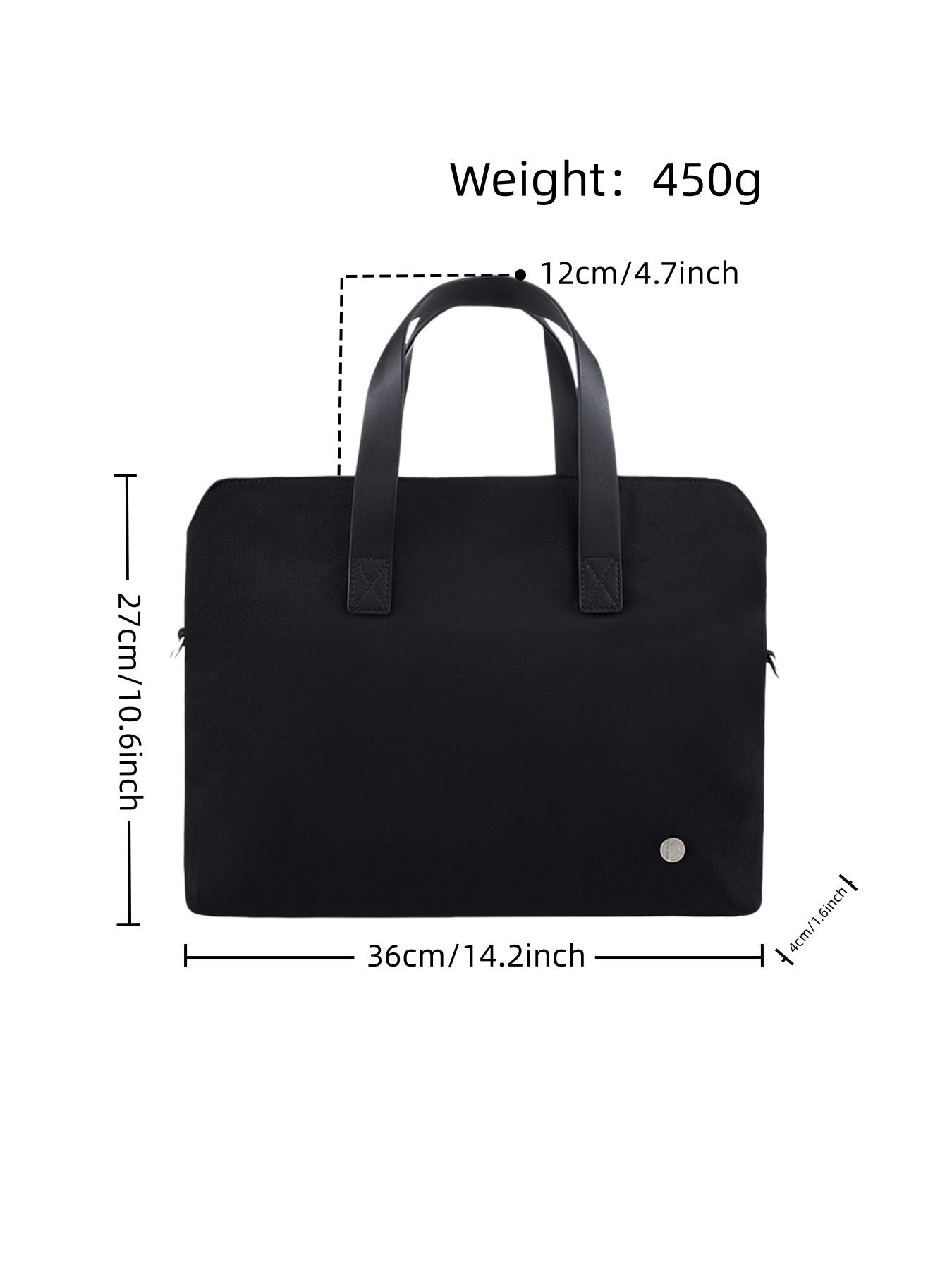 Women's 13.3 Inch Laptop Bag, Slim Office Backpack, Fashionable Crossbody Shoulder Bag, Lightweight Portable Case