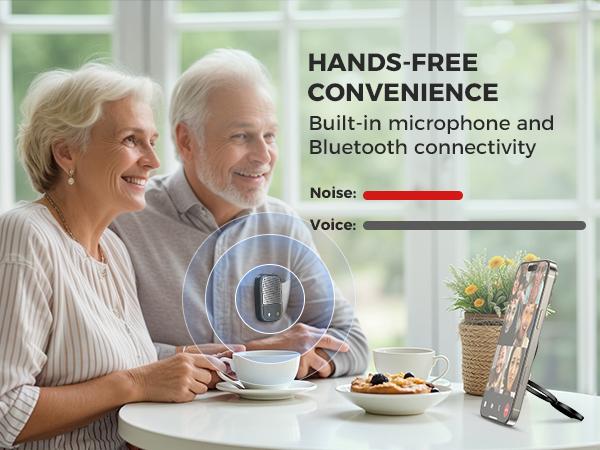 Wearable bluetooth speaker Bluetooth Speaker with Voice Assistant & Mic IPX7 Waterproof Clip-on Portable Speaker Pairing Up to 30H of Play Supports Siri Audio Wireless TikTokShopHolidayHaul Smartphone Protection