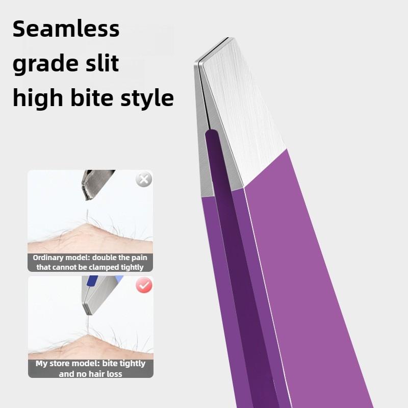 2-Piece Nail Care Kit, Dead Skin Remover Foot Scrubber + Eyebrow Trimmer, Home Use, Easy for Beginners, Complete Manicure and Brow Grooming Set