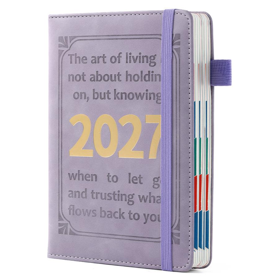2027 Planner Daily Weekly Monthly Schedule Book, 12 Month Organizer, Goal Planning, Habit Tracker, to Do Lists, Time Management Planner