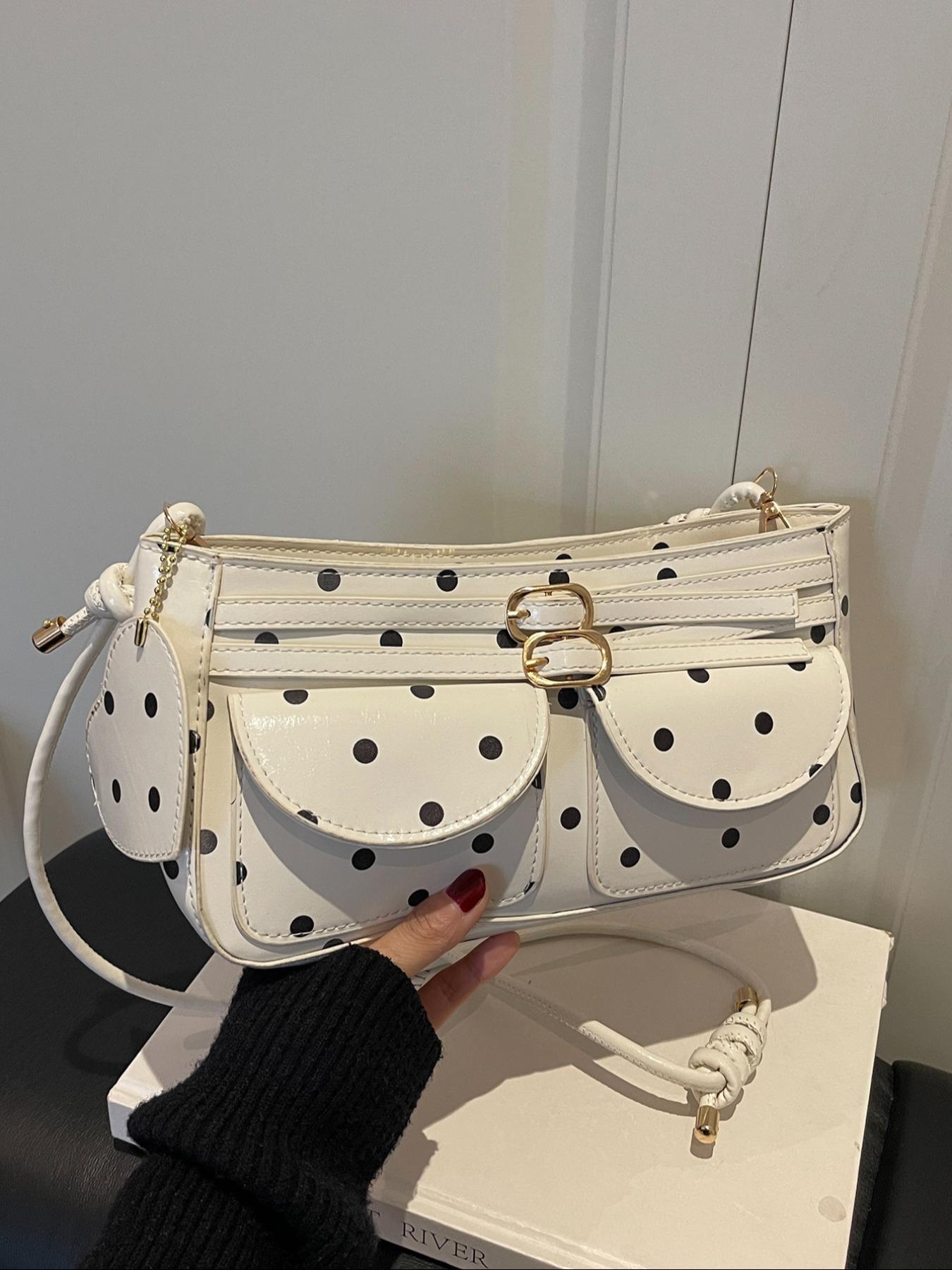 Women's Fashion PU Handbag, Large Capacity Crossbody Bag, Zip Closure, Perfect for Office, Travel, Outdoor Activities, Ideal Gift