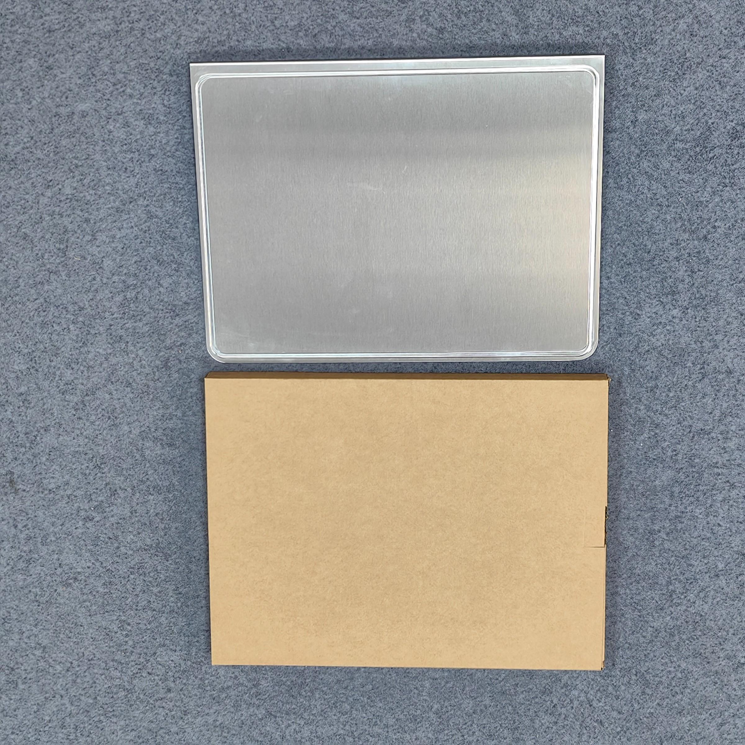 High-Quality Food-Grade 304 Stainless Steel Chopping Cutting Board, Heavy-Duty Thickened, Durable, Juice Groove, Easy to Clean, Kitchen Counter Stable, Durable Cutting Boards, Cooking Cutting Board