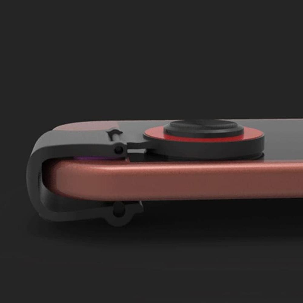 Wireless Bluetooth Game Controller for iPhone & Android - Portable Mobile Joystick for Touch Screen Gaming, Compact Travel Companion for iOS & Android Devices, Universal Gaming Pad for Enhanced Play.