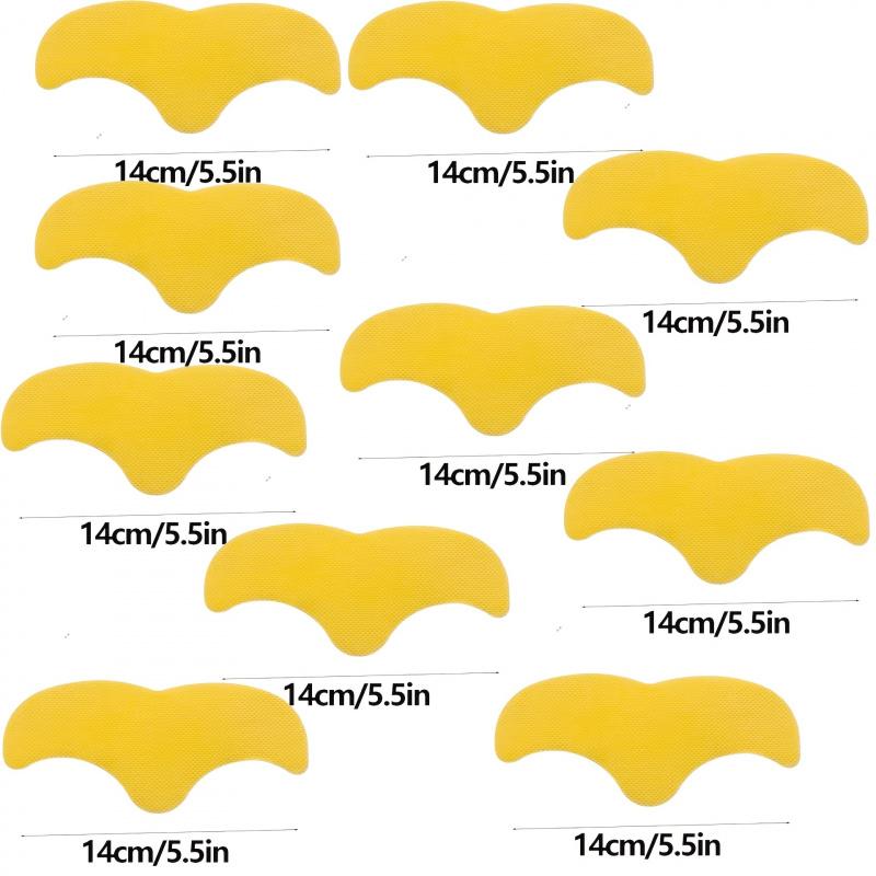 10pcs Forehead Patches! Collagen Forehead and Eye Patches - Hydrating Skincare, Moisturizing Eye Mask, Suitable for All Skin Types, Alcohol-Free. Contains Various Skin Care Ingredients