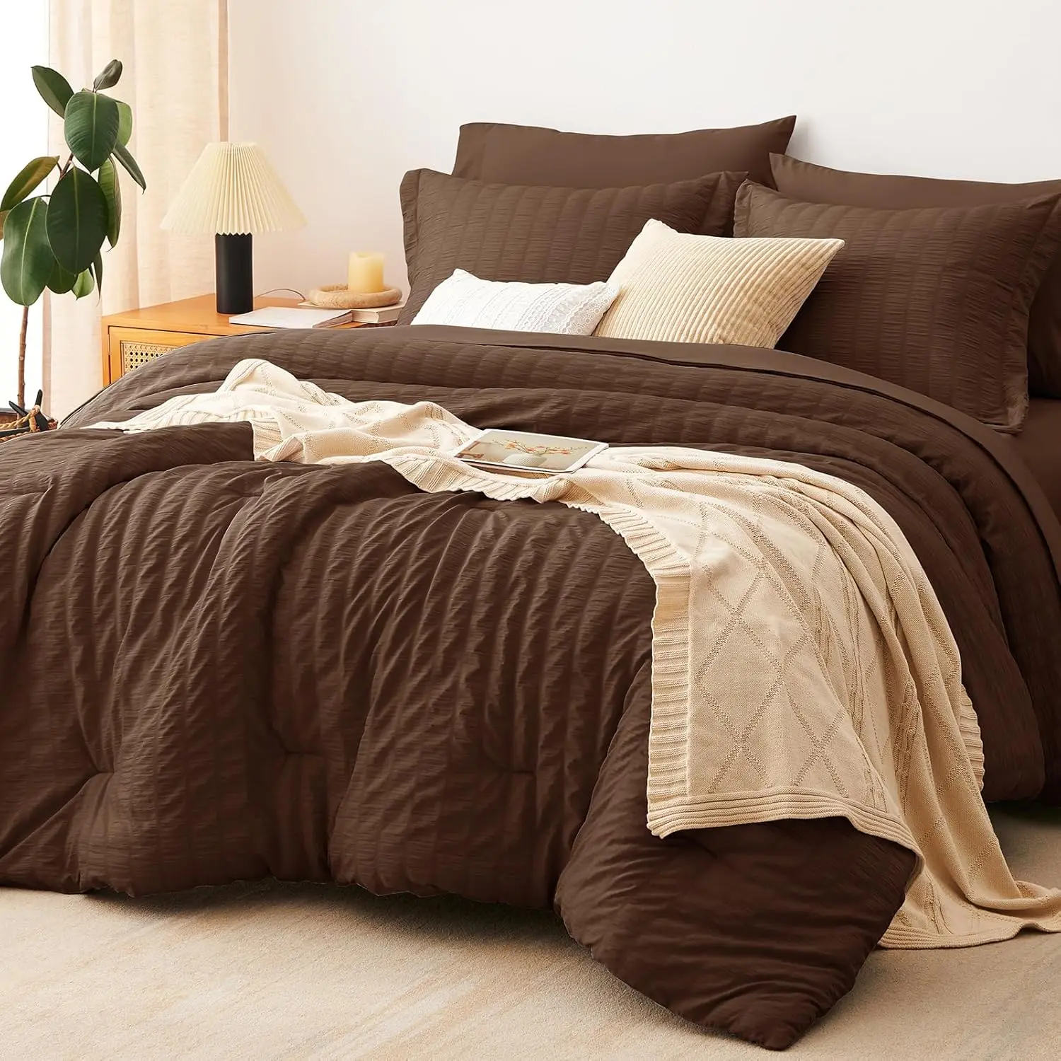 Brown