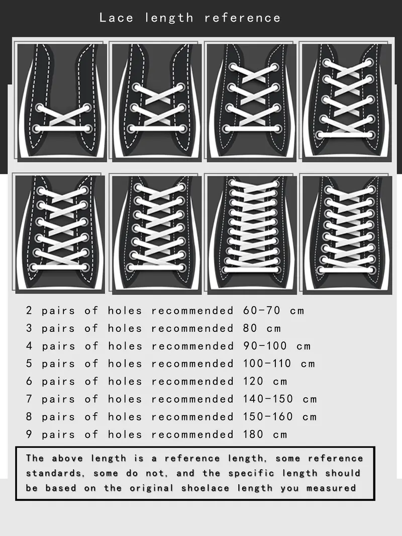 Flat Shoelaces, Ladder Laces, Round Toe Laces for Casual Shoes, Sports Shoes, Skateboard Shoes, Basketball Shoes, Canvas Shoes, Hiking Shoes, Leather Shoes, Sneaker, Laces for Sneakers