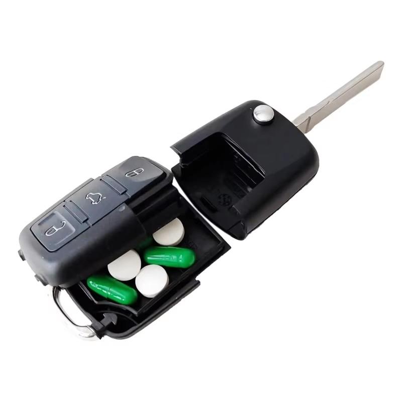 Realistic Piggy Bank Shape Stone Container, Hide Items & Money Safely, Outdoor Garden Yard Secret Stash Box, Durable Design