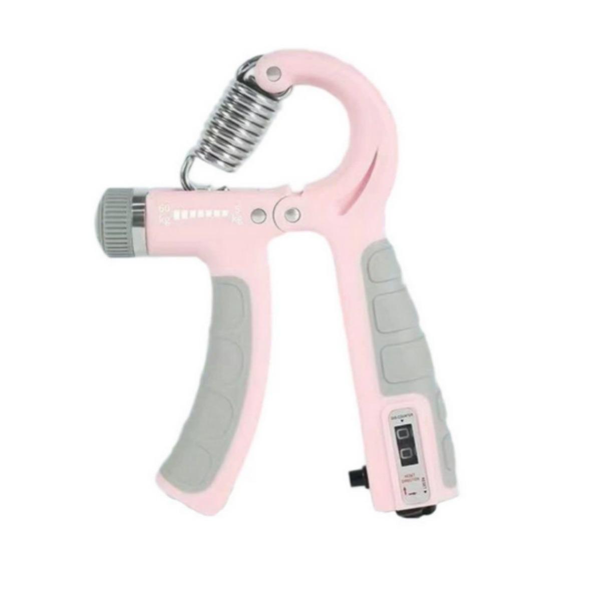 Mechanical Counting Grip Trainer - Adjustable Resistance: Resistance range meets different strength requirements, no batteries needed, automatically records training repetitions