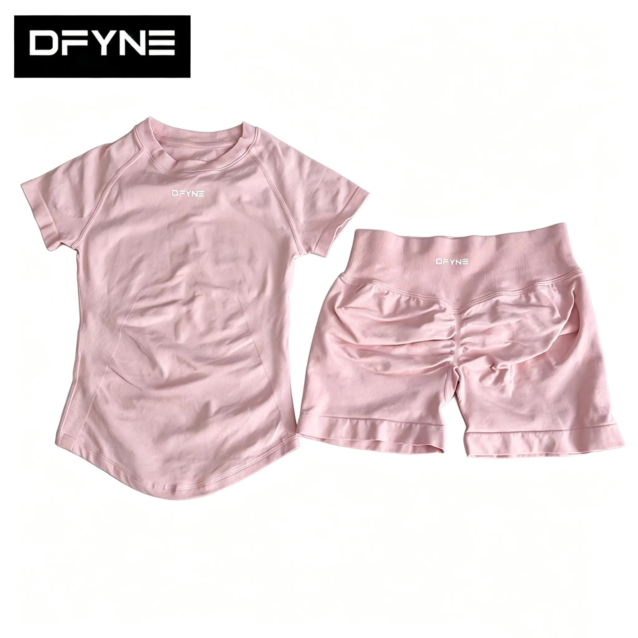 Barbie Pink [Short Sleeve + Shorts]