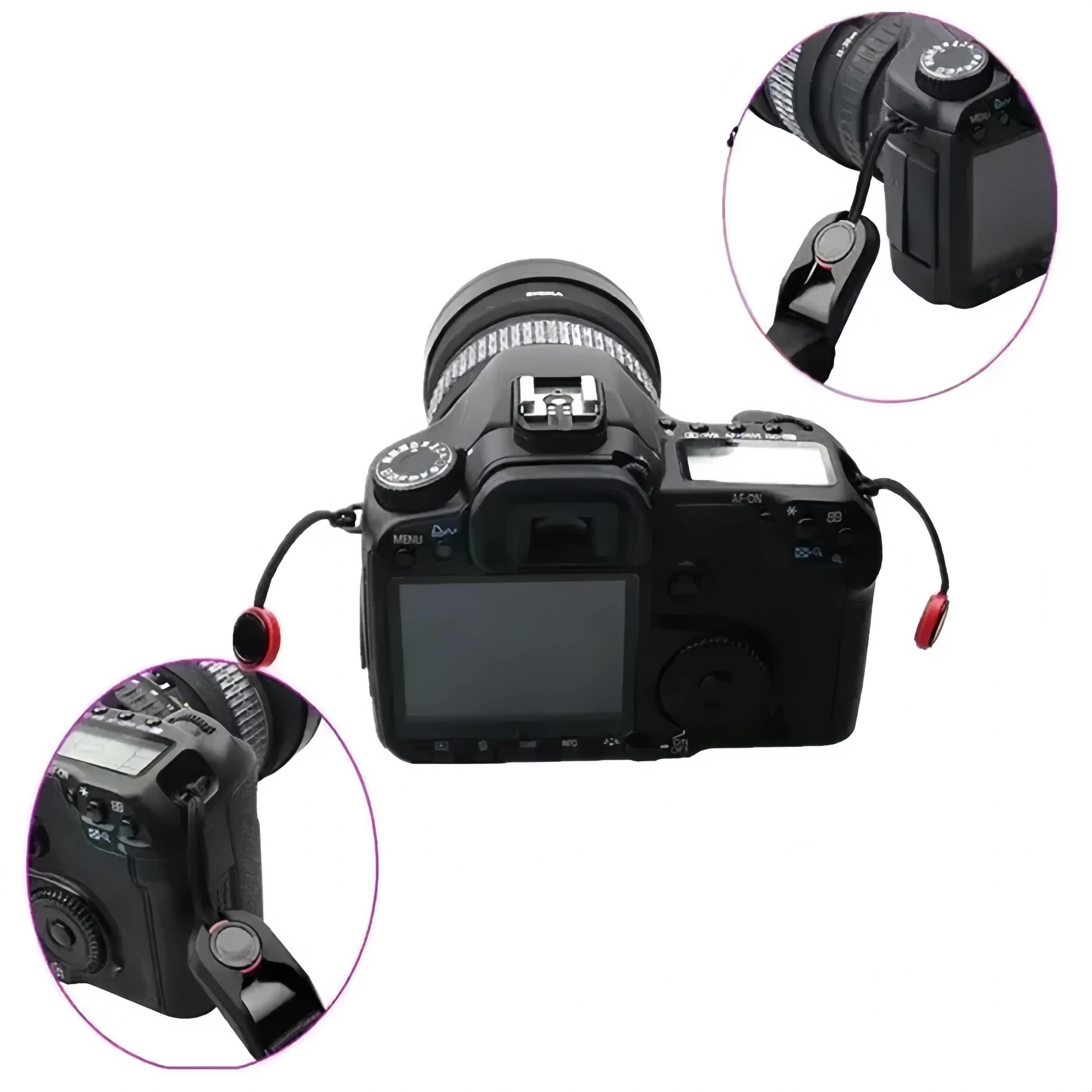 Adjustable Universal Camera Neck Strap, Compatible with Sony Canon Nikon Fuji Leica Olympus Pentax Dslr Mirrorless Cameras