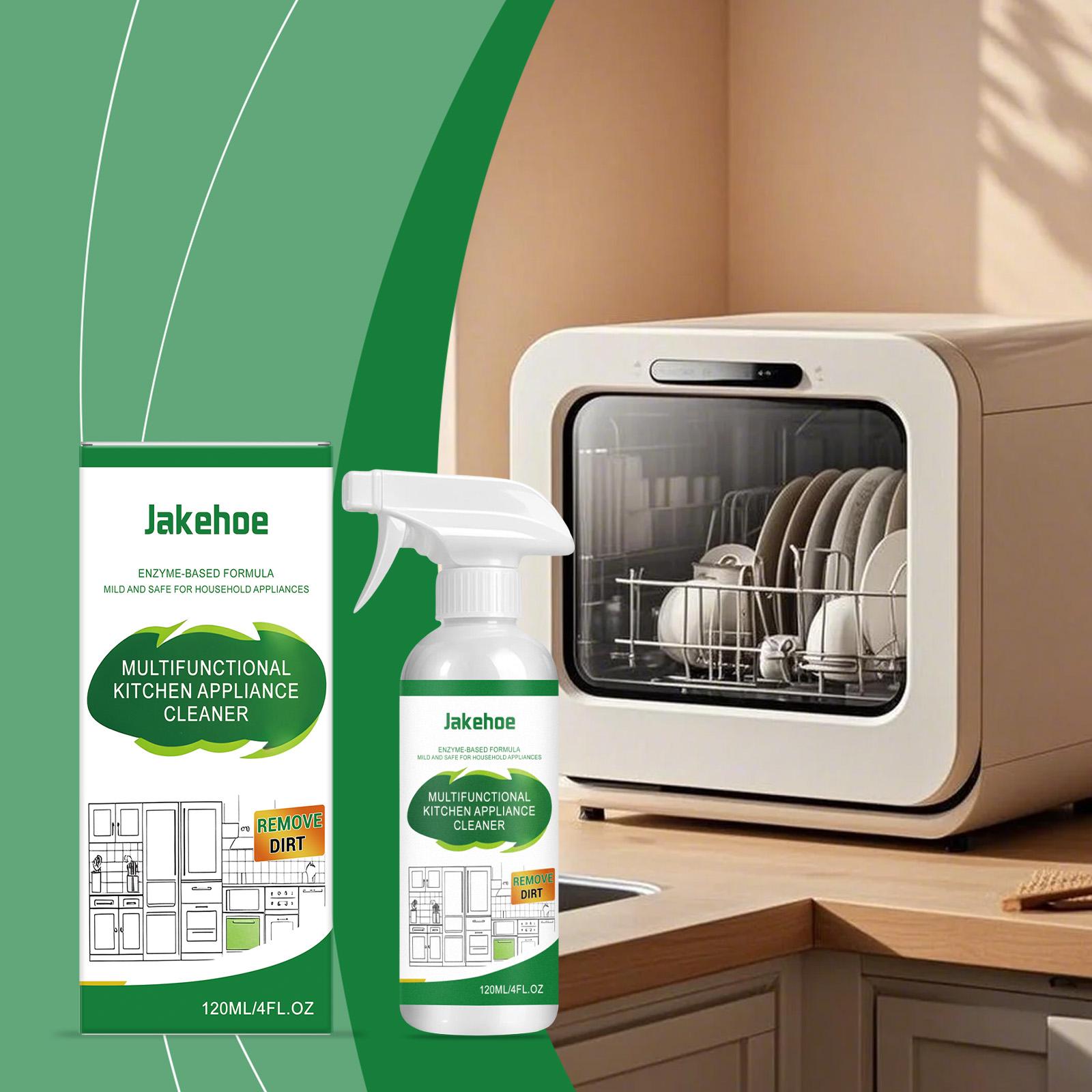 Kitchen Appliance Cleaner, Heavy Oil Remover for Stovetops and Range Hoods, Multi-Purpose Cleaning Agent, Effective Grease Cleanser