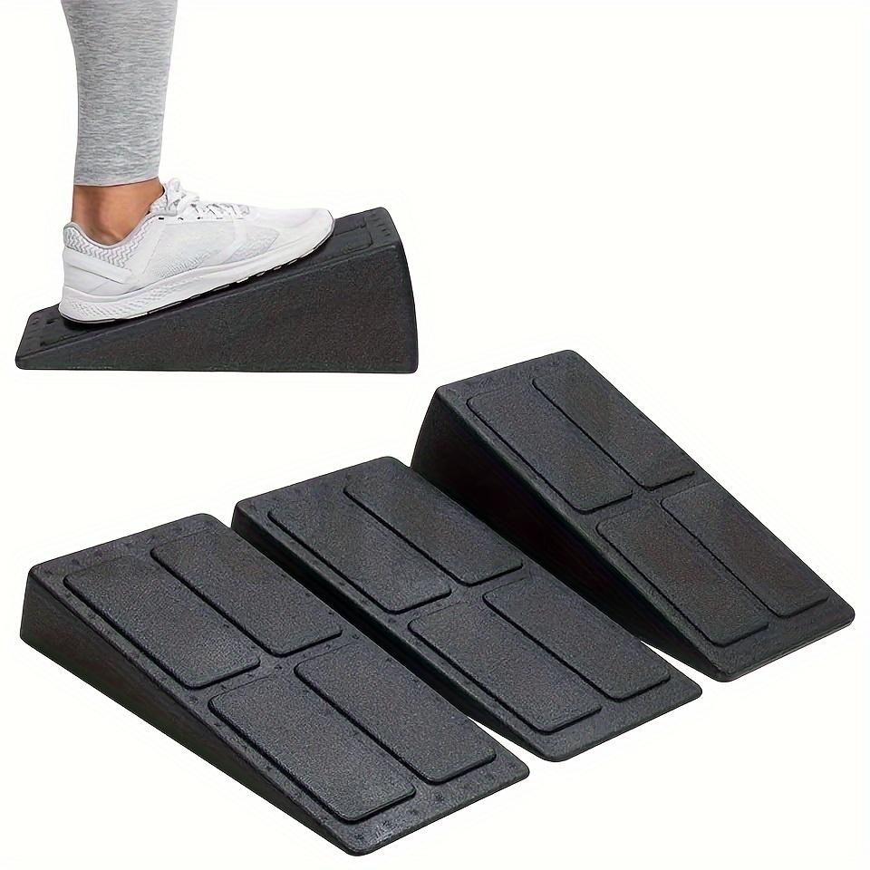 Adjustable Squat Wedge Block Set, Non-Slip Design for Home Gym Use, Ideal for Leg Stretches, Squats & Deadlifts, No Batteries Needed