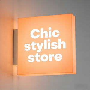 Chic stylish store