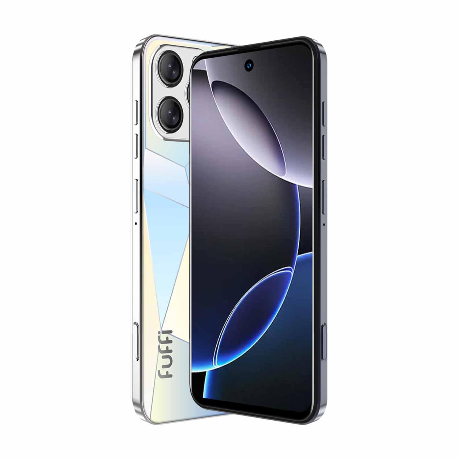 Fuffi 4g Smartphone Dual Sim 6.56 Inch HD Screen 4GB RAM 64GB ROM 8mp+13mp Camera 3800mah Battery Android System Metal Frame Dual Sim Cellphone