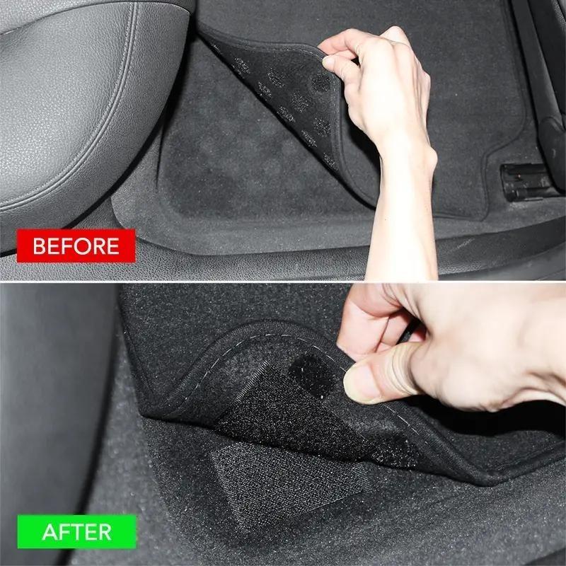 Car Floor Mat Anti-slip Sticker, Double Sided Car FloorMatAnti-slip Sticker, Car Interior Accessories for Car Safety