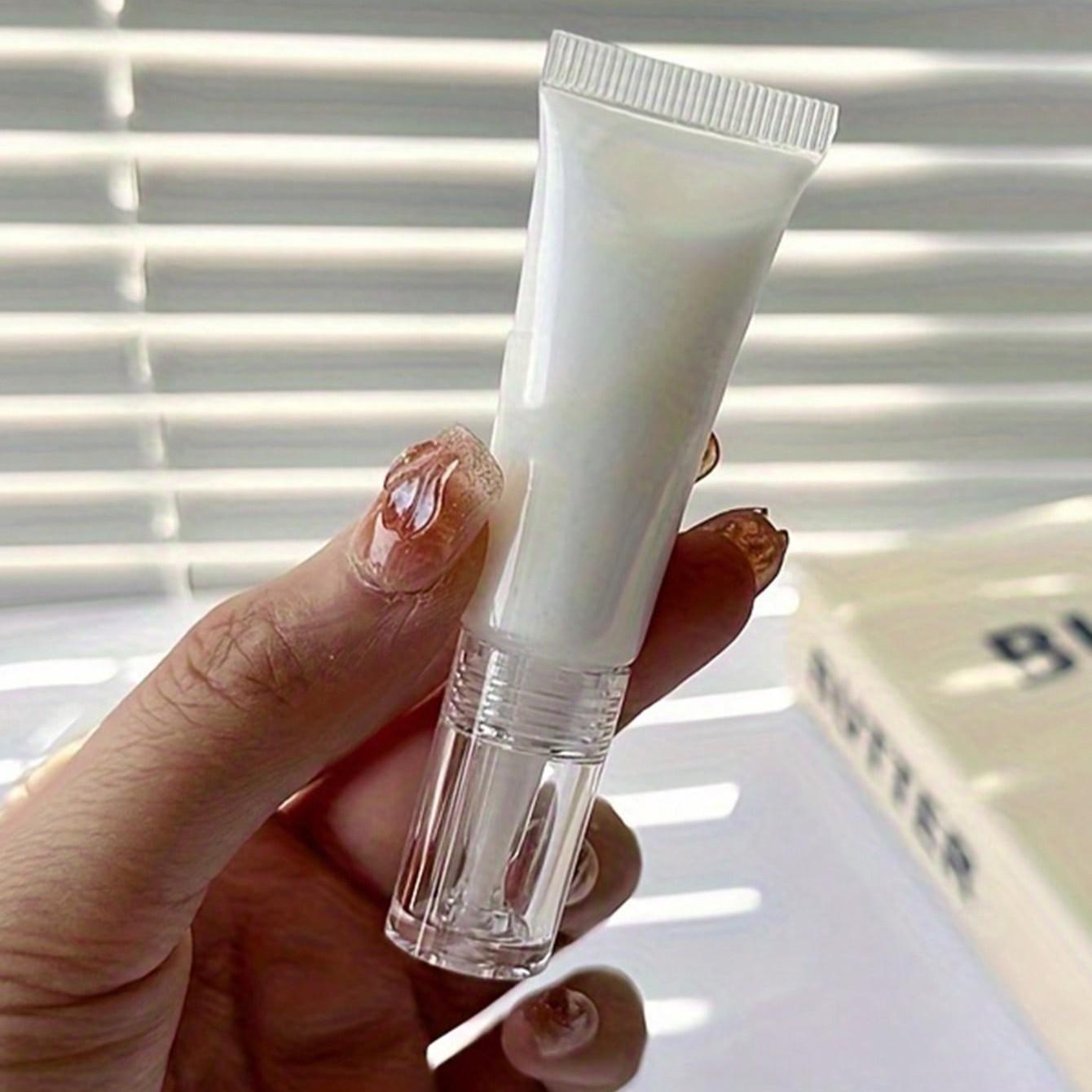 Mini Travel Pump Bottle Set, Reusable Plastic Design for Liquid Cosmetics & Skincare Essentials, Makeup Container, Ideal for On-The-Go Use